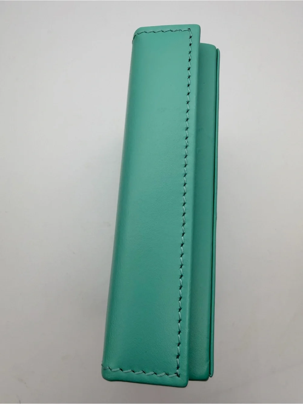 Tiffany & Co. New Small Leather Travel Jewelry Box
